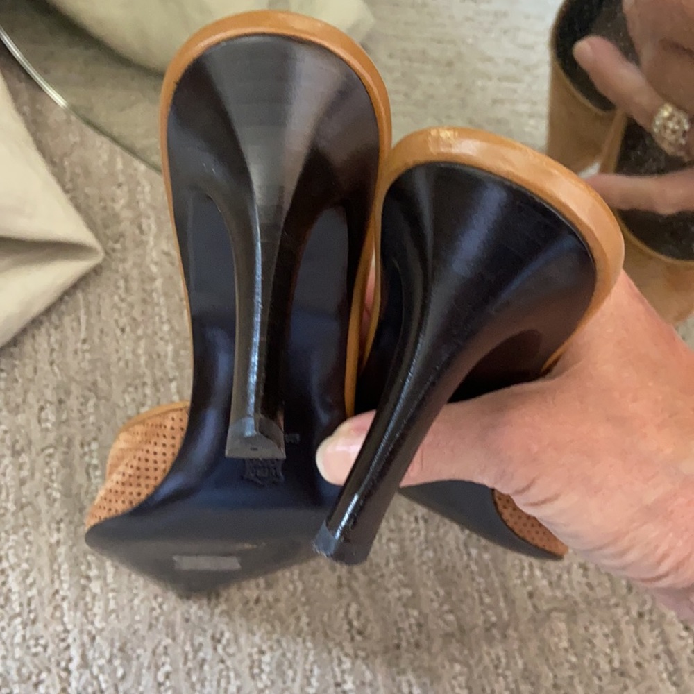 Point toe mules - Picture 4 of 4